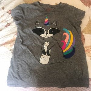 Unicoon  shirt unicorn raccoon shirt